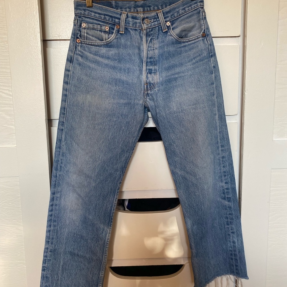 Vintage Levi’s 501s